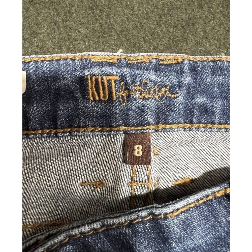 Kut From The Kloth Catherine Boyfriend Fit Women's Jeans Size 8 Distressed - Picture 9 of 9
